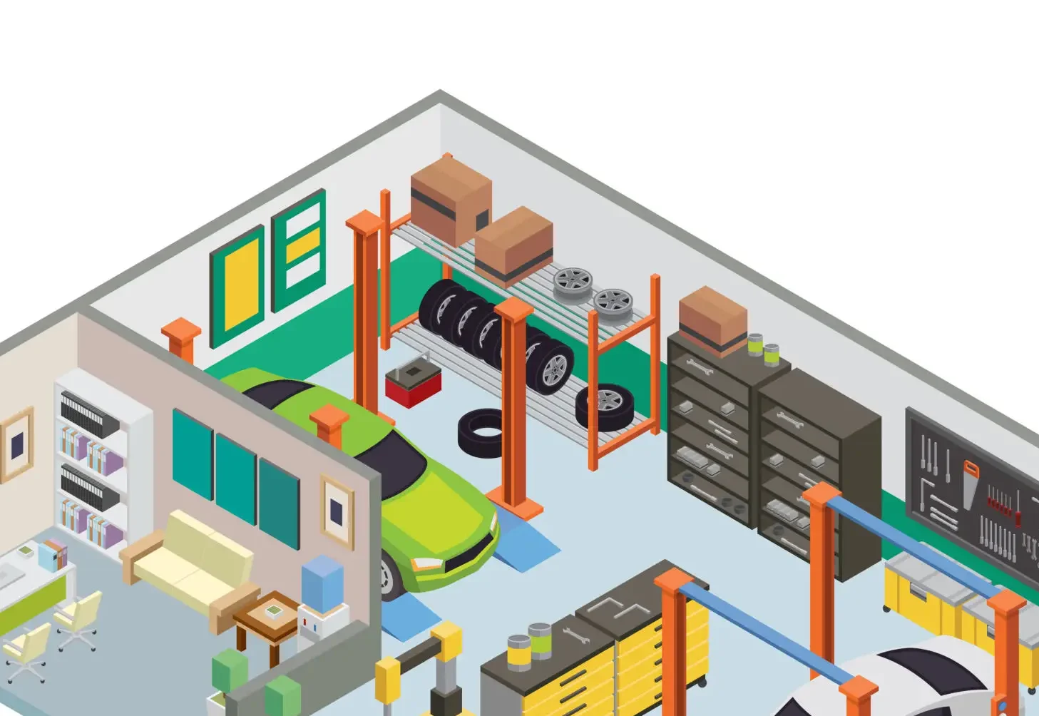 floorplan create a garage plan